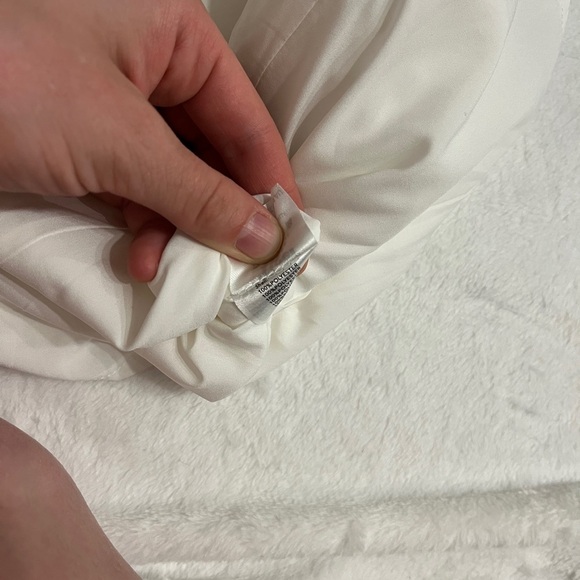 Tiger Mist White Wrap Mini Skirt - Picture 6 of 10